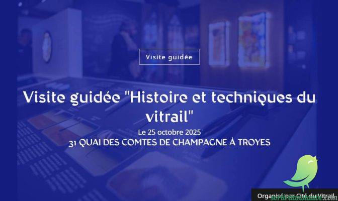 Visite guidée « Histoire et techniques du vitrail » - 0
