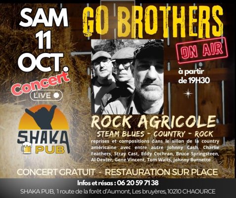 Concert live des « GO BROTHERS » - 0