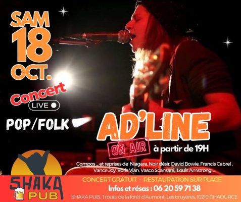 AD&rsquo;LINE en concert Live POP/FOLK - 0
