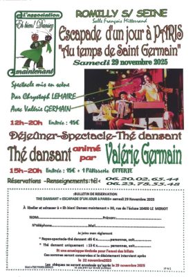Thé dansant + déjeuner spectacle - 0