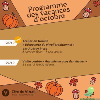 Les vacances à la Cité du Vitrail - 2