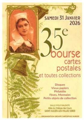 Bourse cartes postales et toutes collections - 0