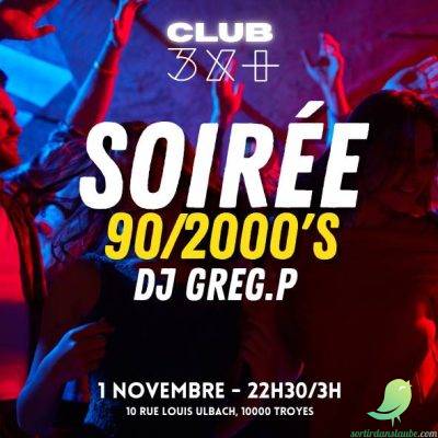 Soirée années 90/2000 - 0