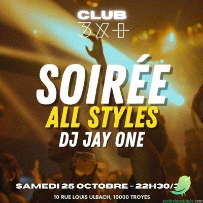 Soirée All Styles - 0