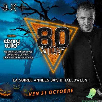 Soirée Halloween 80 Story - 0