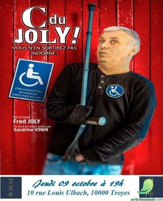Fred Joly: C du Joly ! - 0