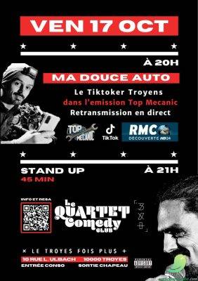 Freddy Salsero : Emission Ma douce auto + Stand Up - 0