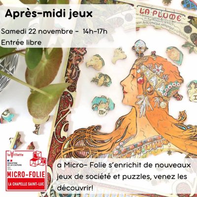 Après-Midi jeux - 0