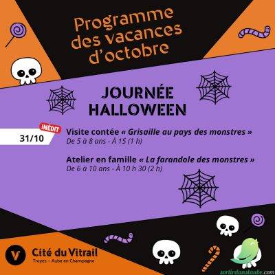 Les vacances à la Cité du Vitrail - 3