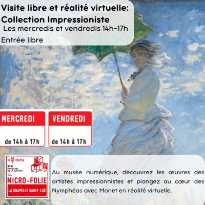 Musée numérique « Collection Impressionniste » et réalité virtuelle - 0
