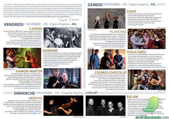 Nuit Trad&rsquo;Actuelle par Folkafon - 2