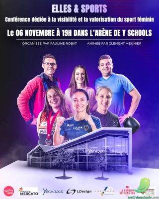 Conférence: Elles & Sports - 0