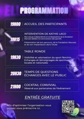 Conférence: Elles & Sports - 1