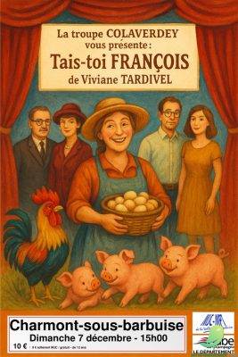 Théâtre: Tais-toi François! - 0