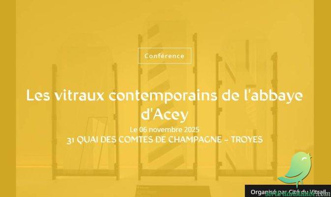 Les vitraux contemporains de l&rsquo;abbaye d&rsquo;Acey - 0