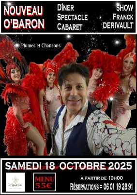 ANNULEE! DINER SPECTACLE CABARET - 0