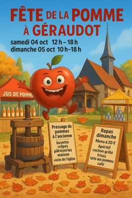 Fête de la pomme Géraudot - 0