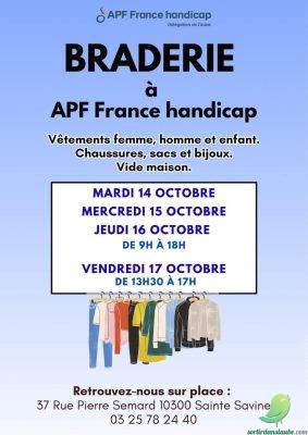 Braderie APF France - 0