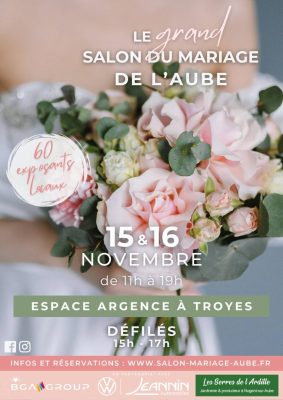 Le Grand Salon du Mariage de l&rsquo;Aube - 0