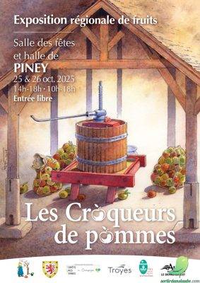 Exposition de fruits de terroir - 0