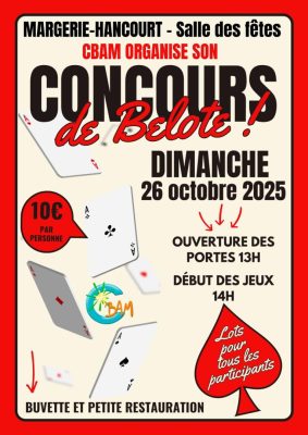 Concours de belote - 0