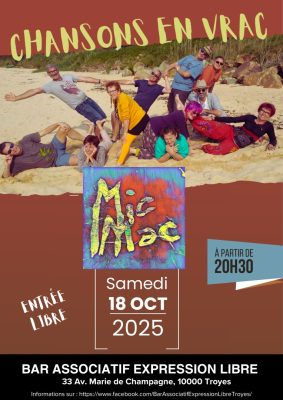 Concert avec le groupe MIC MAC - 0