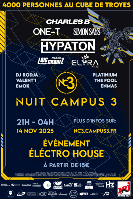 Nuit Campus 3 - 0