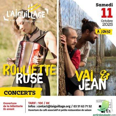 Rouliette Ruse / Val & Jean - 0
