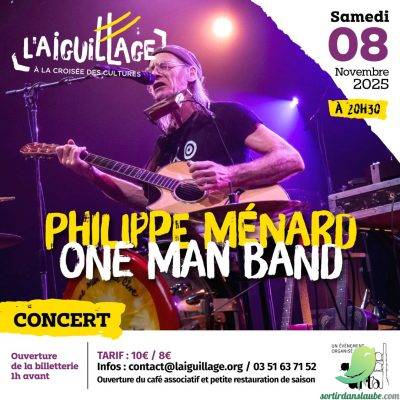 Concert Philippe Ménard - 0