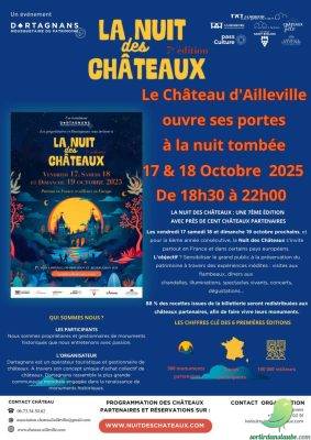Nuit au Château d&rsquo;Ailleville - 0