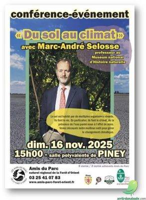 Conférence-événement « Du sol au climat » - 0