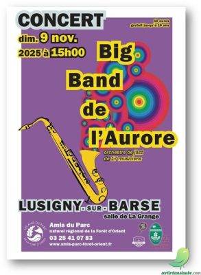 Concert avec le Big Band de l’Aurore - 0