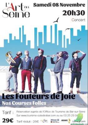 ANNULÉ! Concert:  Les fouteurs de joie  - 0
