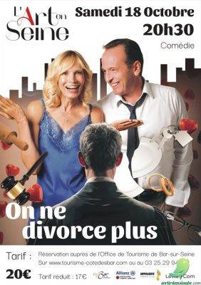 Comédie: on ne divorce plus! - 0