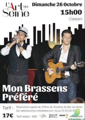 Concert: mon Brassens préféré - 0