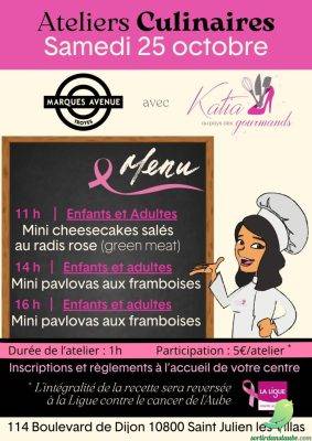 Ateliers culinaires - 0