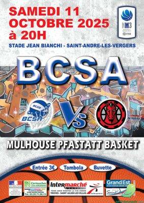 Match de basket du BCSA - 0