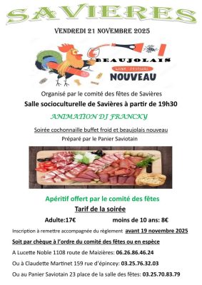 Soirée Beaujolais Nouveau - 0