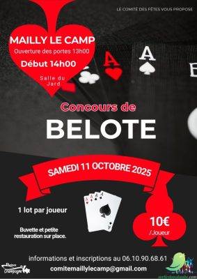 Concours de belote - 0