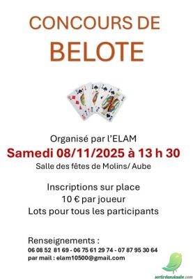 Concours de belote - 0