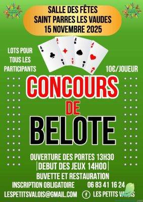 Concours de belote - 0
