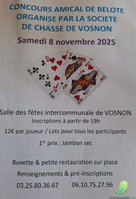 Concours de belote - 0