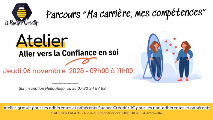 Atelier « Aller vers la Confiance en soi » - 0