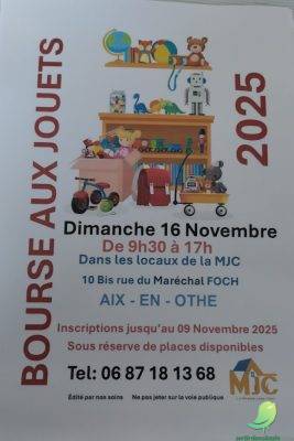 Bourse aux jouets - 0