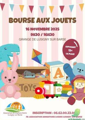 Bourse aux jouets - 0