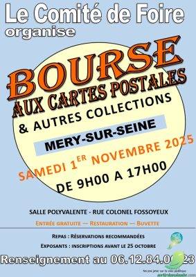 Bourse aux cartes postales et autres collections - 0