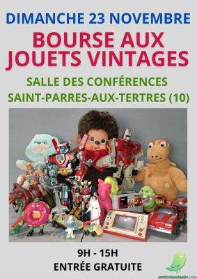 Bourse aux jouets vintages - 0