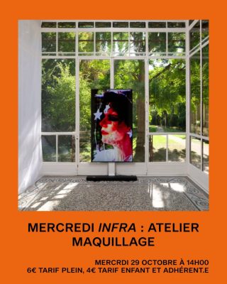 Mercredi INFRA spécial Halloween : atelier maquillage - 0