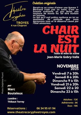 Théâtre: Chair est la nuit - 0