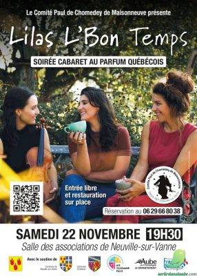 Soirée cabaret au parfum québécois - 0